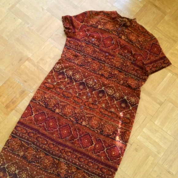 🚫SOLD🚫 Vintage maxi dress - Picture 8 of 8